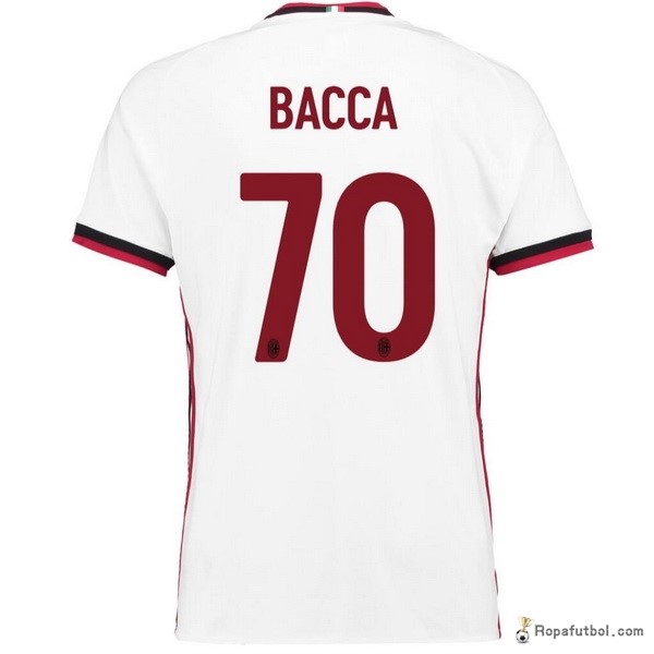 Camiseta AC Milan Replica Segunda Ropa Bacca 2017/18